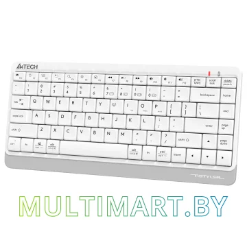 Клавиатура A4Tech Fstyler FBK11 (белый) картинка 3